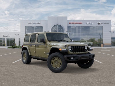 2025 Jeep Wrangler 4xe Willys '41 Black Leather