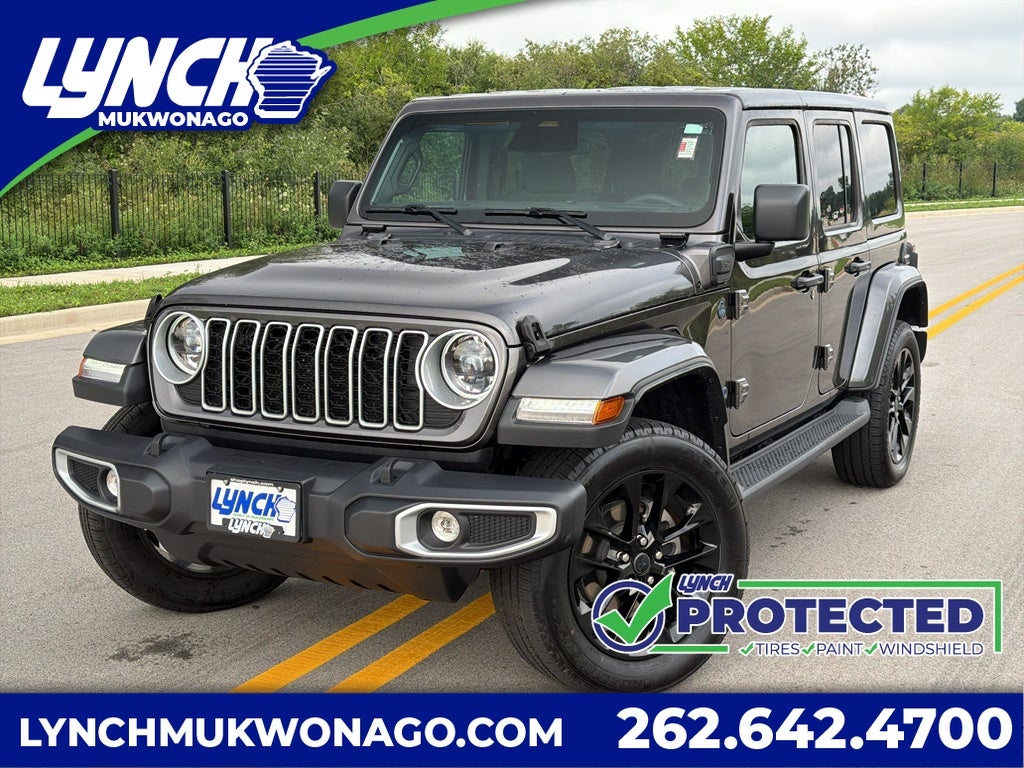 2025 Jeep Wrangler 4xe Sahara