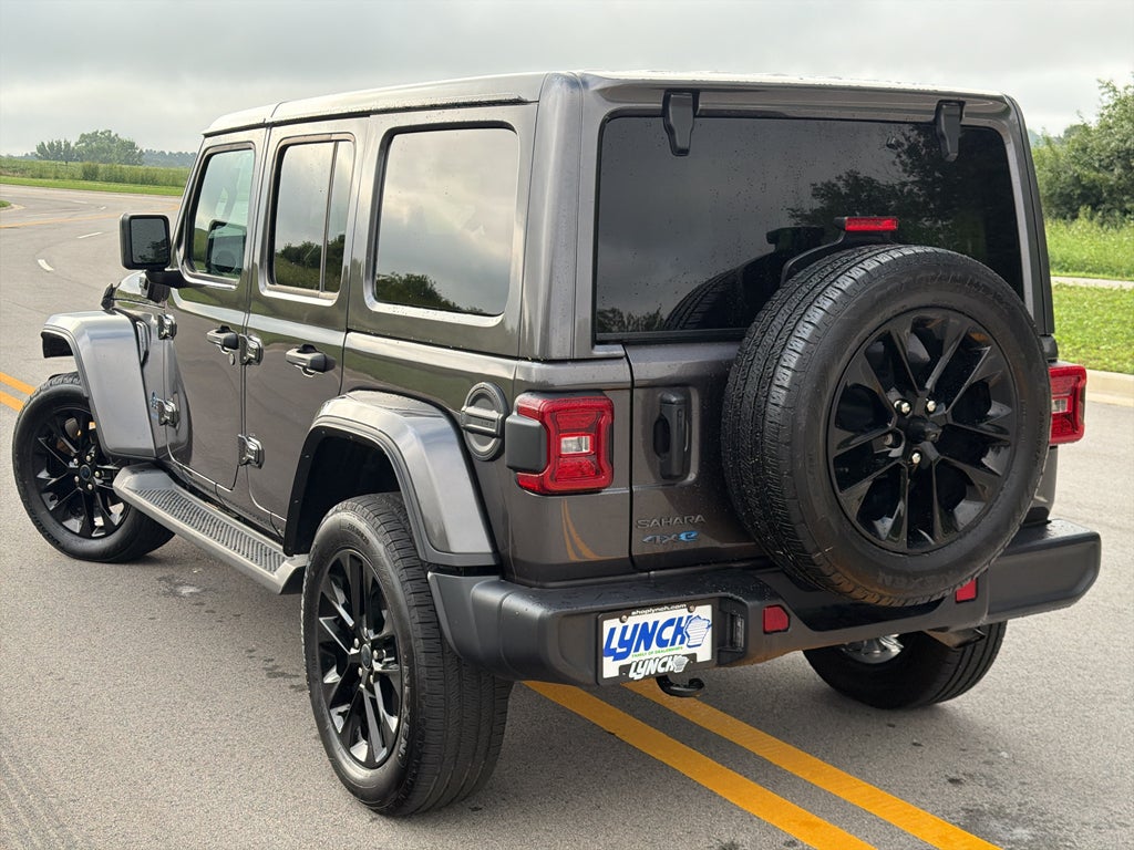2025 Jeep Wrangler 4xe Sahara