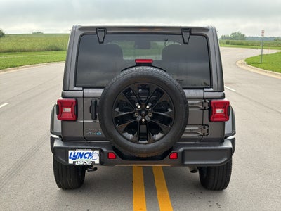 2025 Jeep Wrangler 4xe Sahara