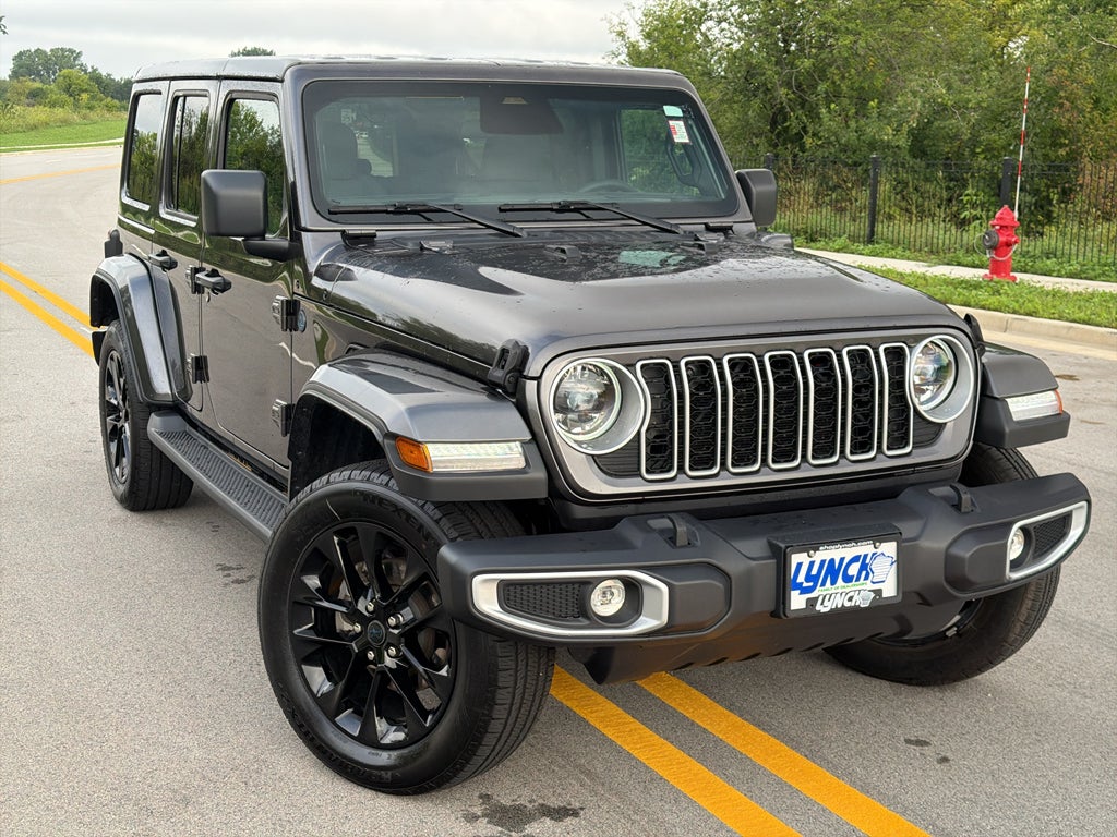 2025 Jeep Wrangler 4xe Sahara