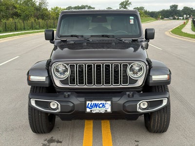 2025 Jeep Wrangler 4xe Sahara