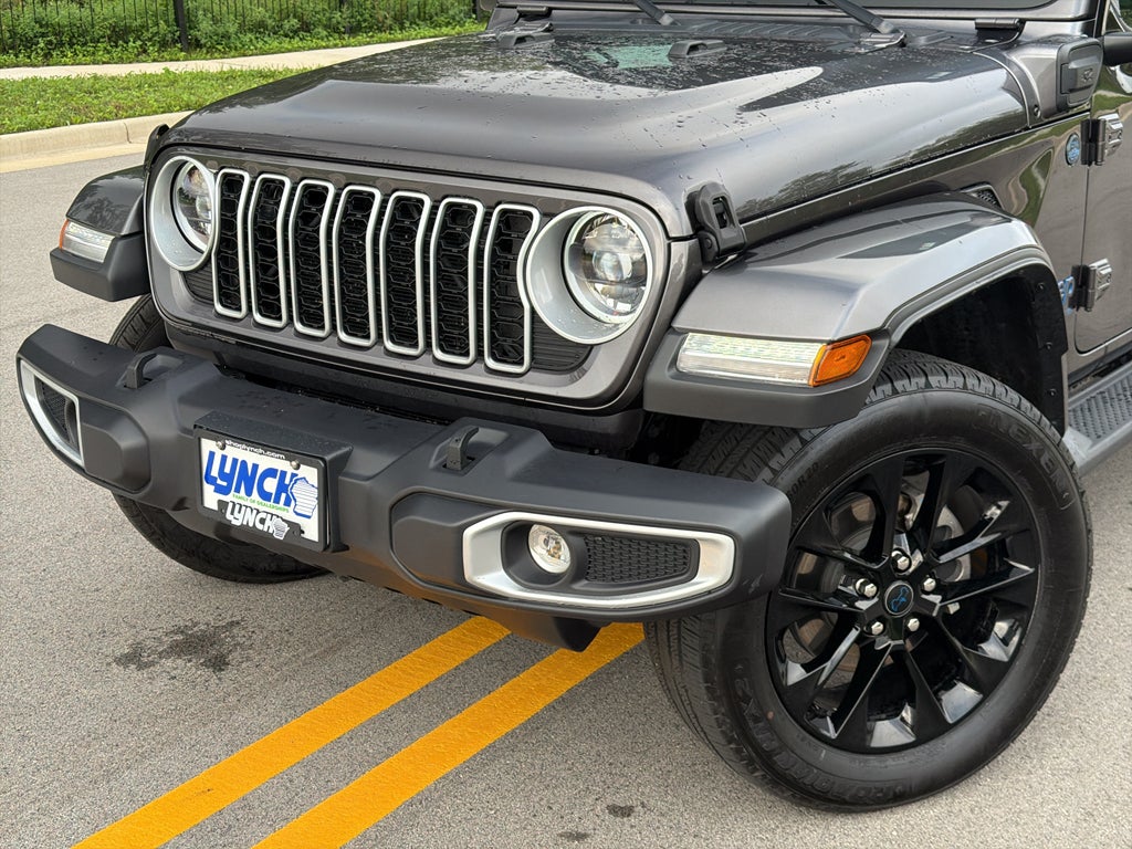 2025 Jeep Wrangler 4xe Sahara