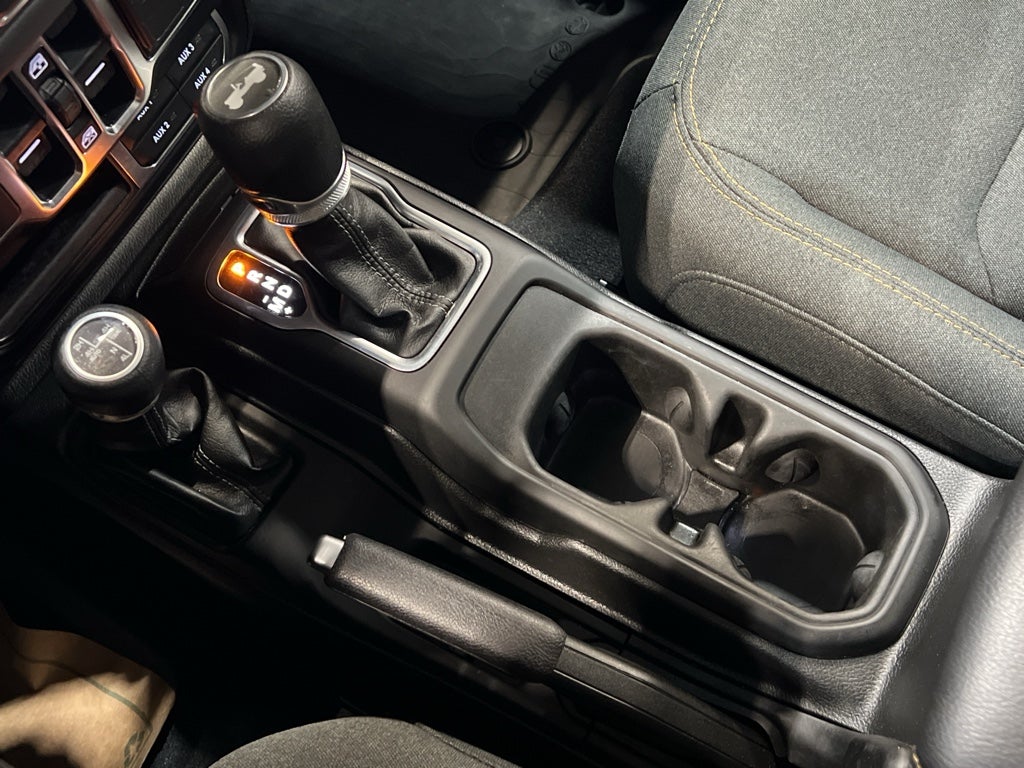 2025 Jeep Wrangler 4xe Backcountry