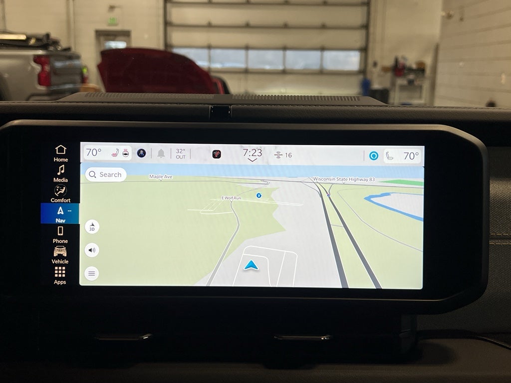 2025 Jeep Wrangler 4xe Backcountry