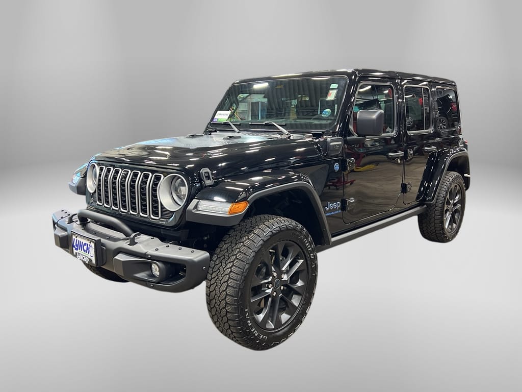 2025 Jeep Wrangler 4xe Backcountry