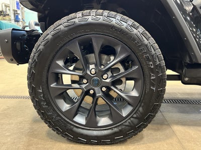 2025 Jeep Wrangler 4xe Backcountry