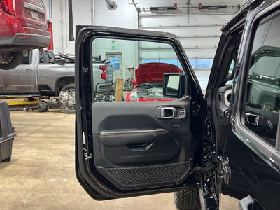 2025 Jeep Wrangler 4xe Backcountry