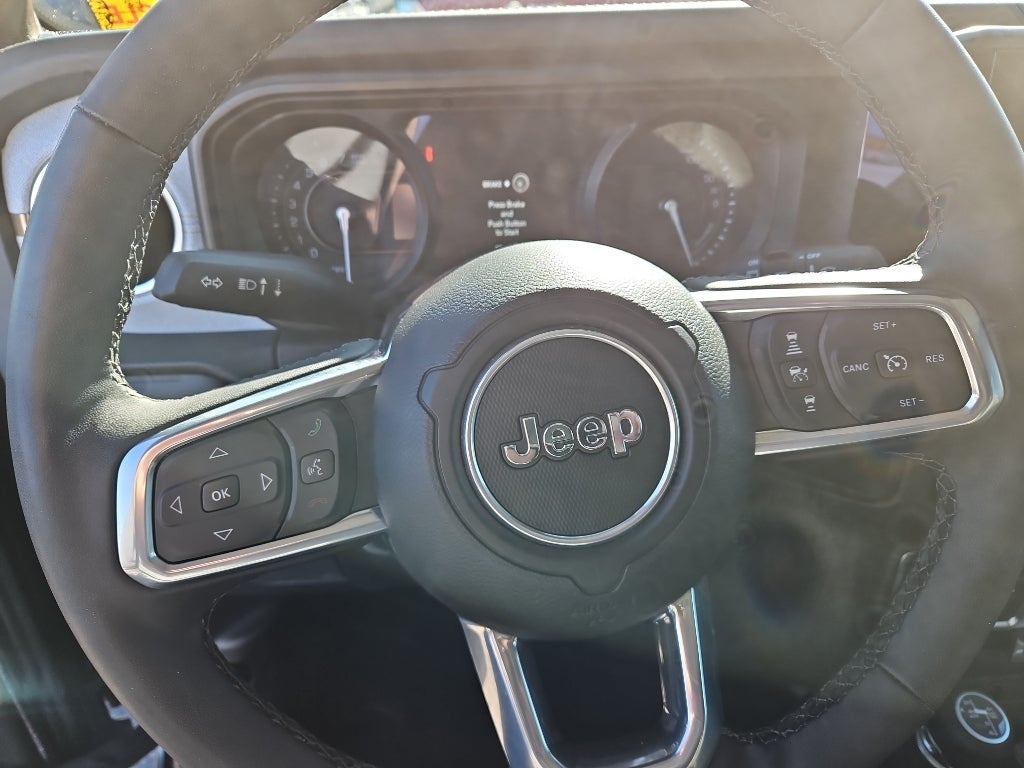 2025 Jeep Wrangler 4xe Backcountry