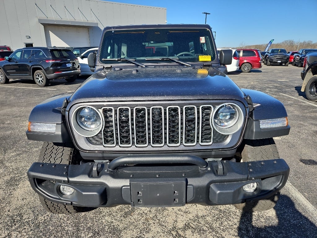 2025 Jeep Wrangler 4xe Backcountry