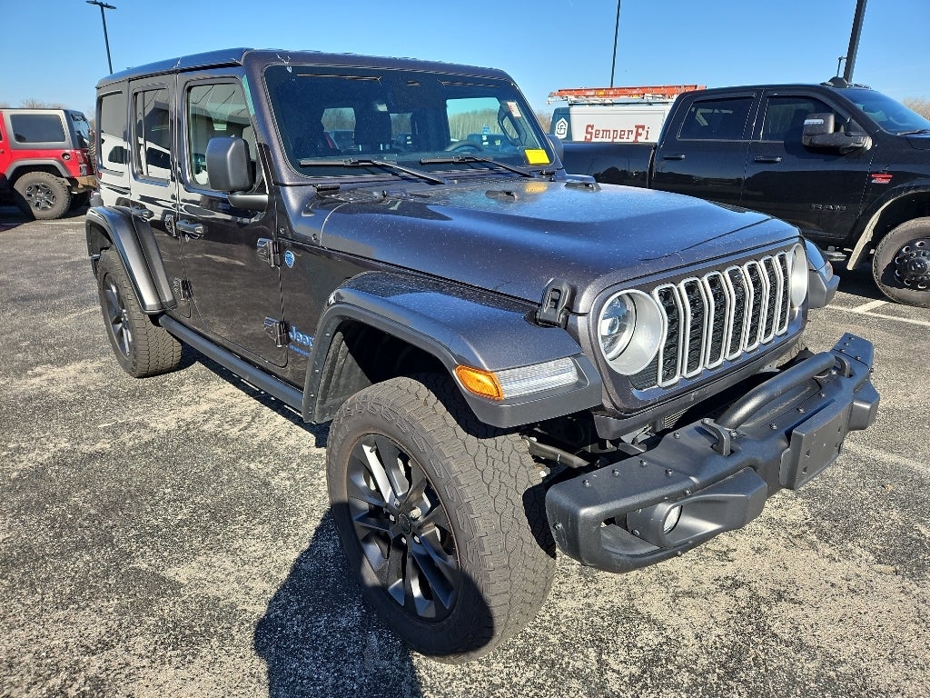 2025 Jeep Wrangler 4xe Backcountry