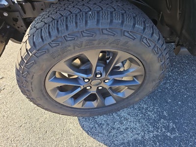 2025 Jeep Wrangler 4xe Backcountry