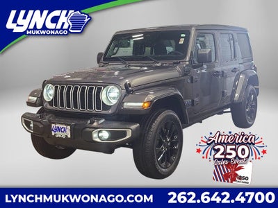 2025 Jeep Wrangler 4xe Sahara