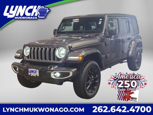 2025 Jeep Wrangler 4xe Sahara