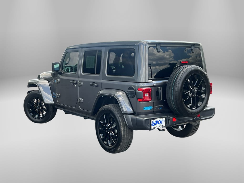 2025 Jeep Wrangler 4xe Sahara