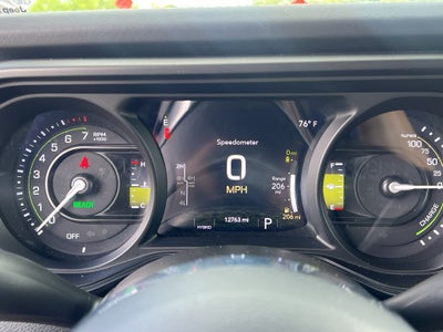 2025 Jeep Wrangler 4xe Sahara
