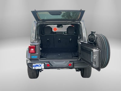 2025 Jeep Wrangler 4xe Sahara