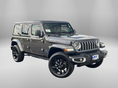 2025 Jeep Wrangler 4xe Sahara