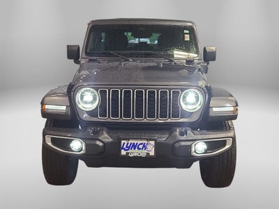 2025 Jeep Wrangler 4xe Sahara