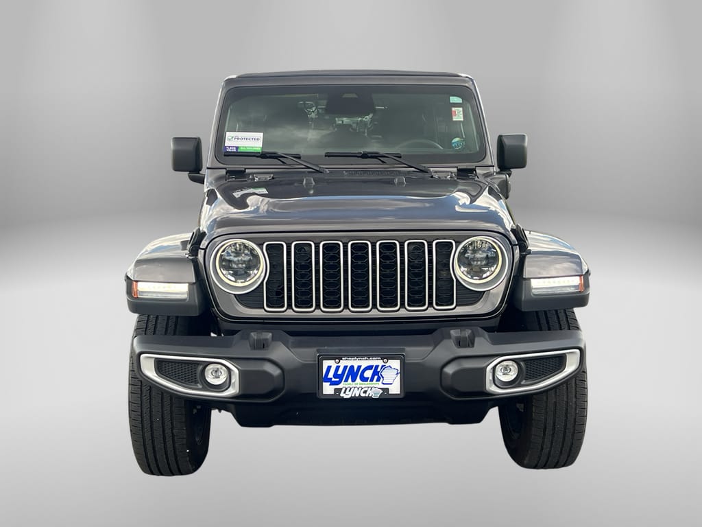 2025 Jeep Wrangler 4xe Sahara