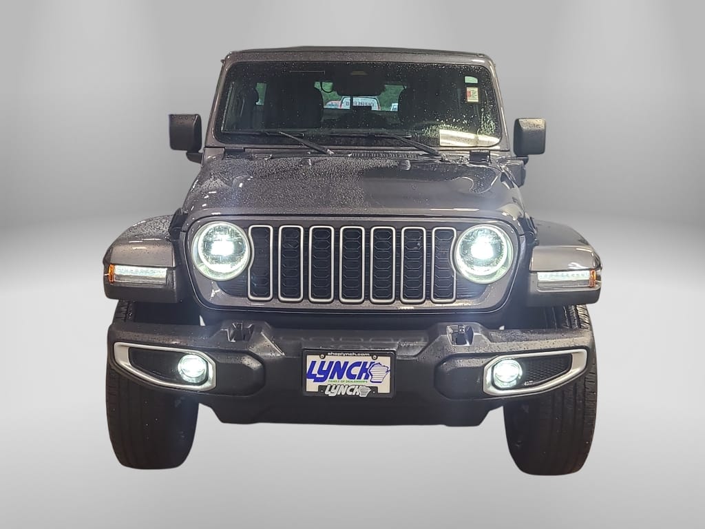 2025 Jeep Wrangler 4xe Sahara
