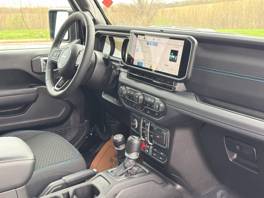 2025 Jeep Wrangler 4xe Rubicon Greystoke