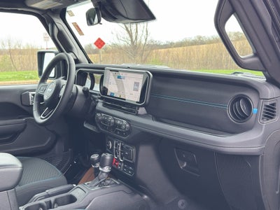 2025 Jeep Wrangler 4xe Rubicon Greystoke