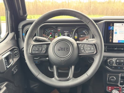 2025 Jeep Wrangler 4xe Rubicon Greystoke