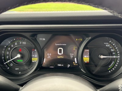 2025 Jeep Wrangler 4xe Rubicon Greystoke