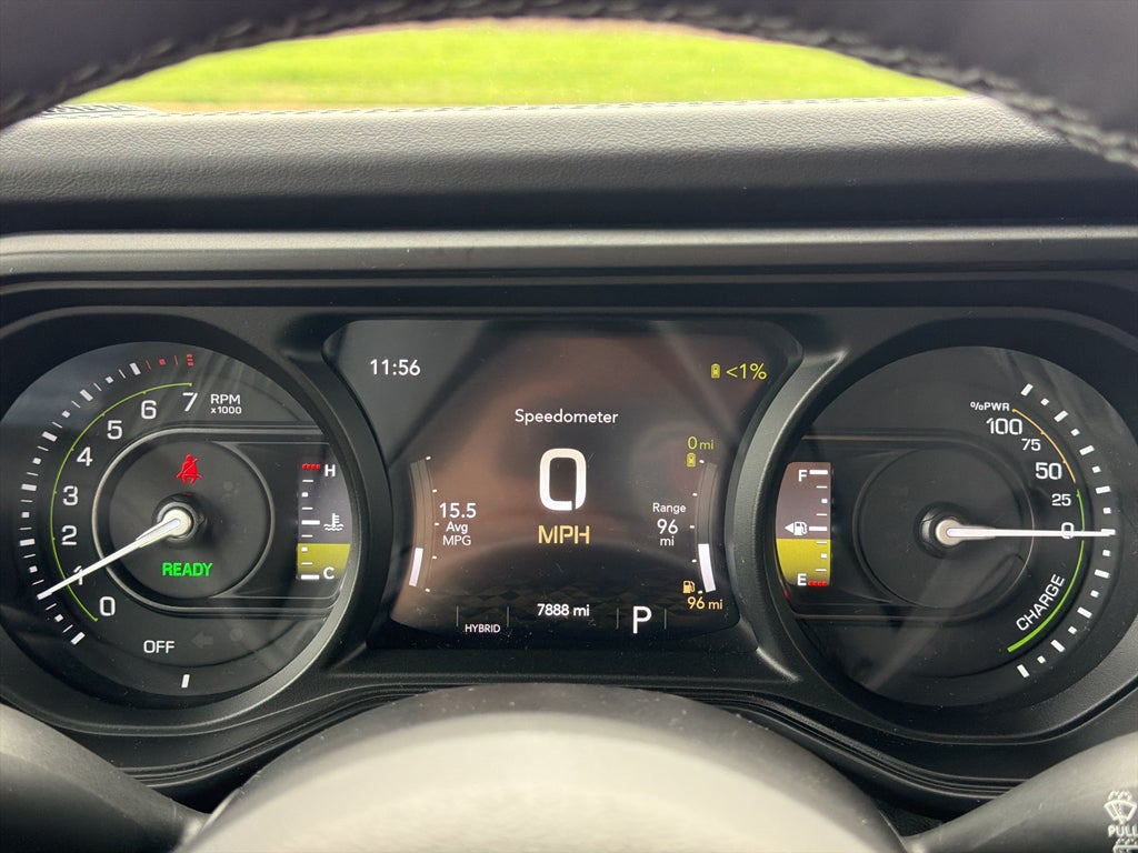 2025 Jeep Wrangler 4xe Rubicon Greystoke