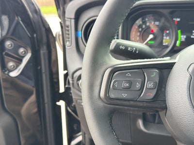 2025 Jeep Wrangler 4xe Rubicon Greystoke