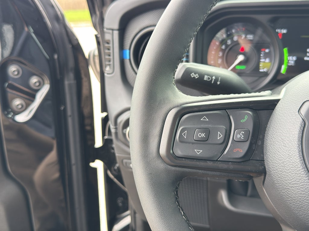 2025 Jeep Wrangler 4xe Rubicon Greystoke
