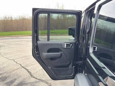 2025 Jeep Wrangler 4xe Rubicon Greystoke