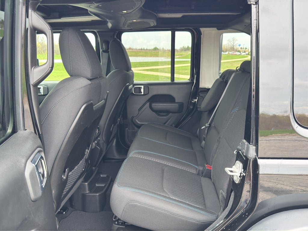2025 Jeep Wrangler 4xe Rubicon Greystoke