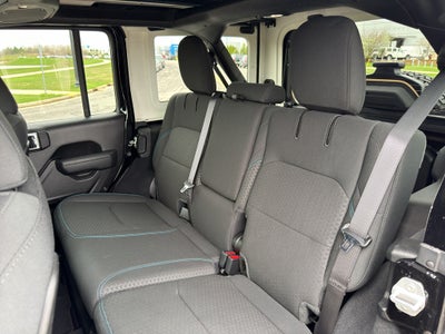 2025 Jeep Wrangler 4xe Rubicon Greystoke