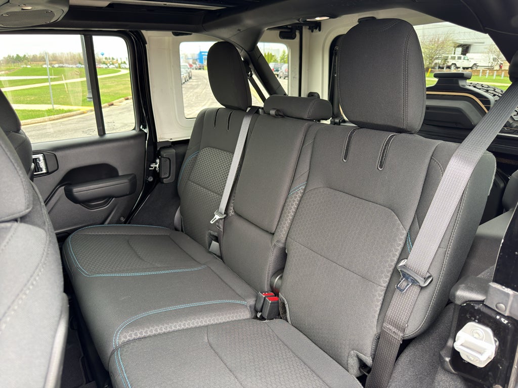 2025 Jeep Wrangler 4xe Rubicon Greystoke