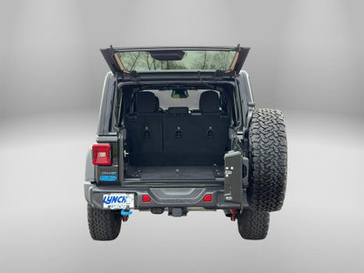 2025 Jeep Wrangler 4xe Rubicon Greystoke