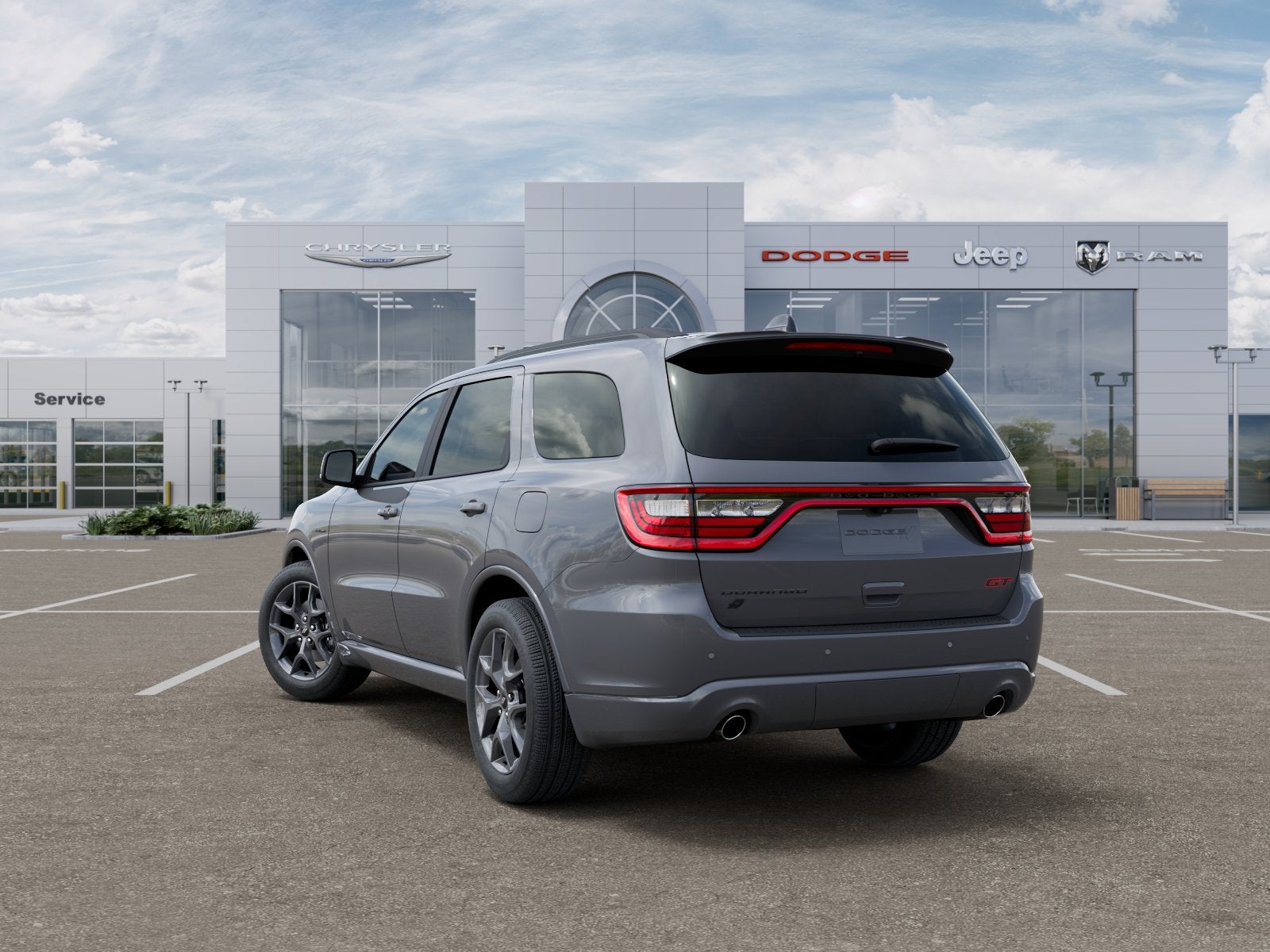 2026 Dodge Durango GT Plus HEMI V8