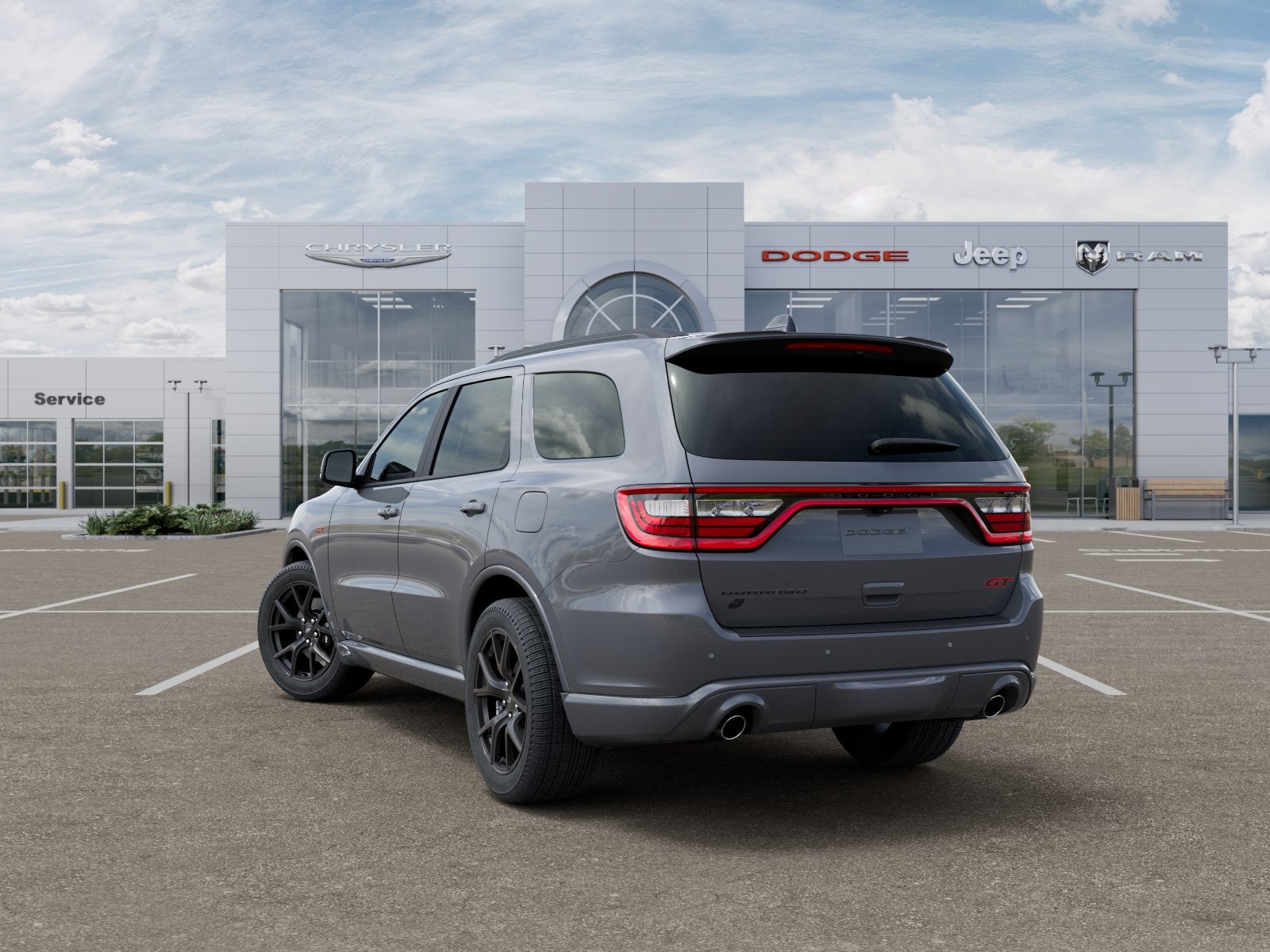 2026 Dodge Durango GT Plus HEMI V8