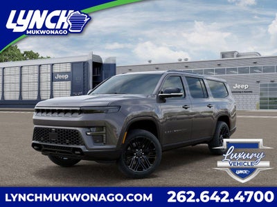 2026 Jeep Grand Wagoneer L Limited Reserve