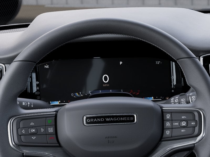 2026 Jeep Grand Wagoneer L Limited Reserve