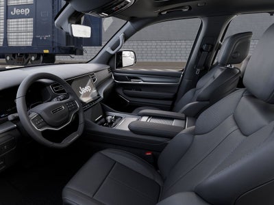 2026 Jeep Grand Wagoneer L Limited Reserve