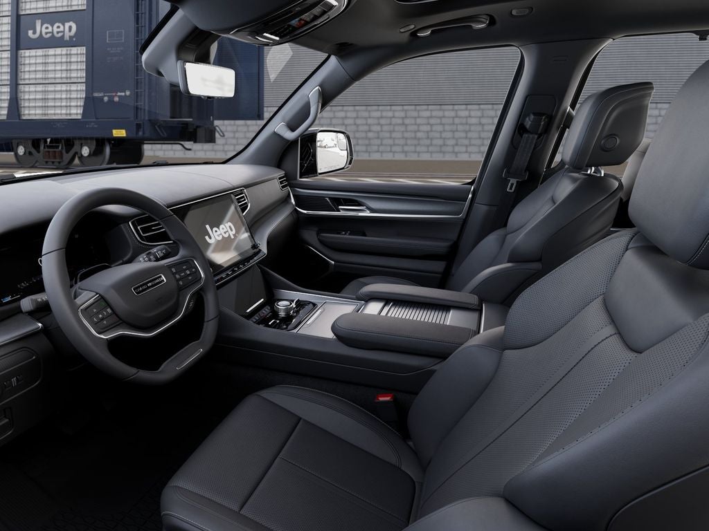 2026 Jeep Grand Wagoneer L Limited Reserve