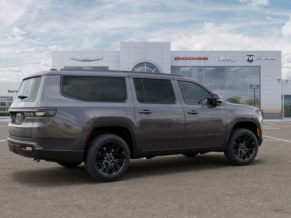 2026 Jeep Grand Wagoneer L Limited Reserve