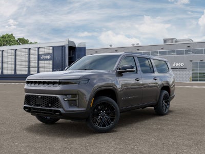 2026 Jeep Grand Wagoneer L Limited Reserve