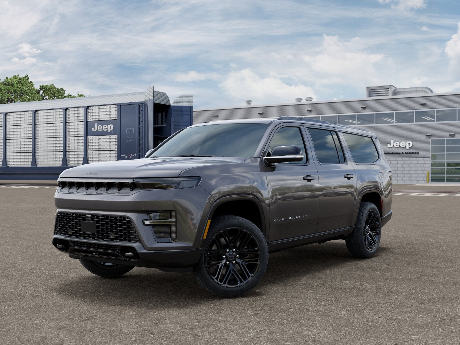 2026 Jeep Grand Wagoneer L Limited Reserve