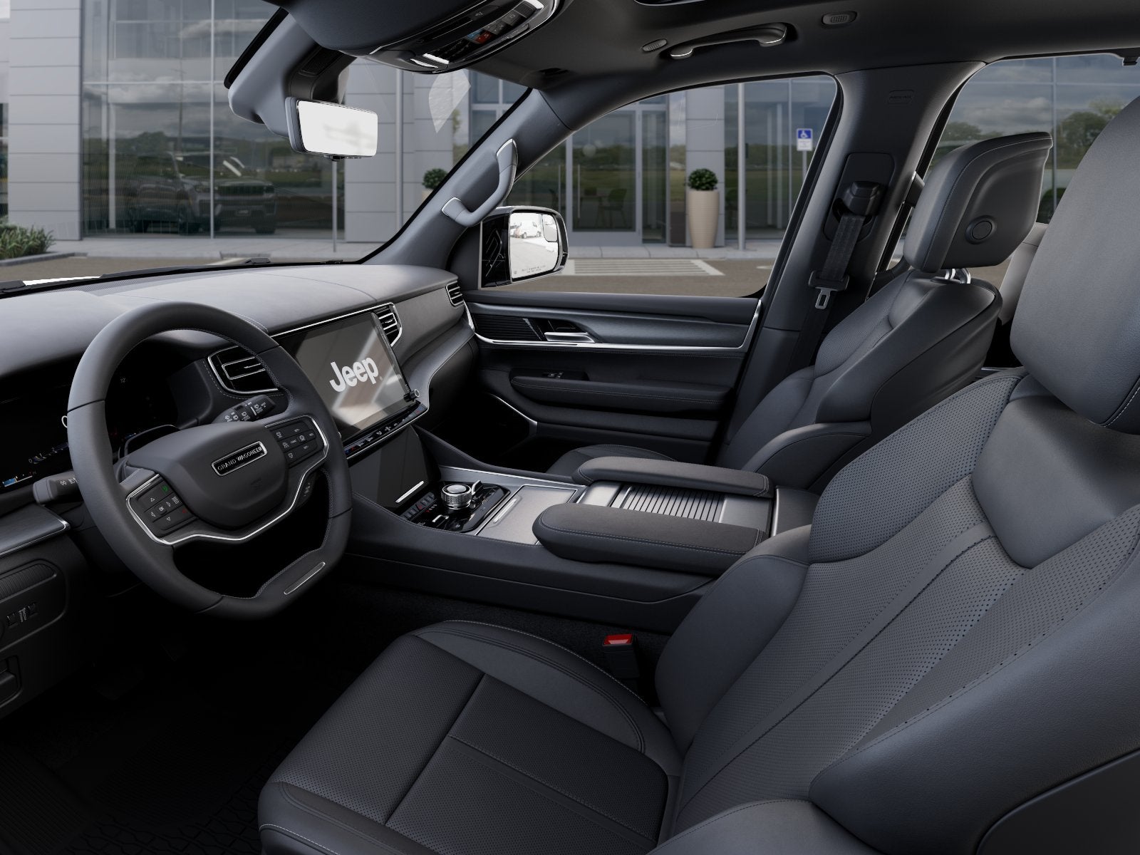 2026 Jeep Grand Wagoneer L Limited Reserve