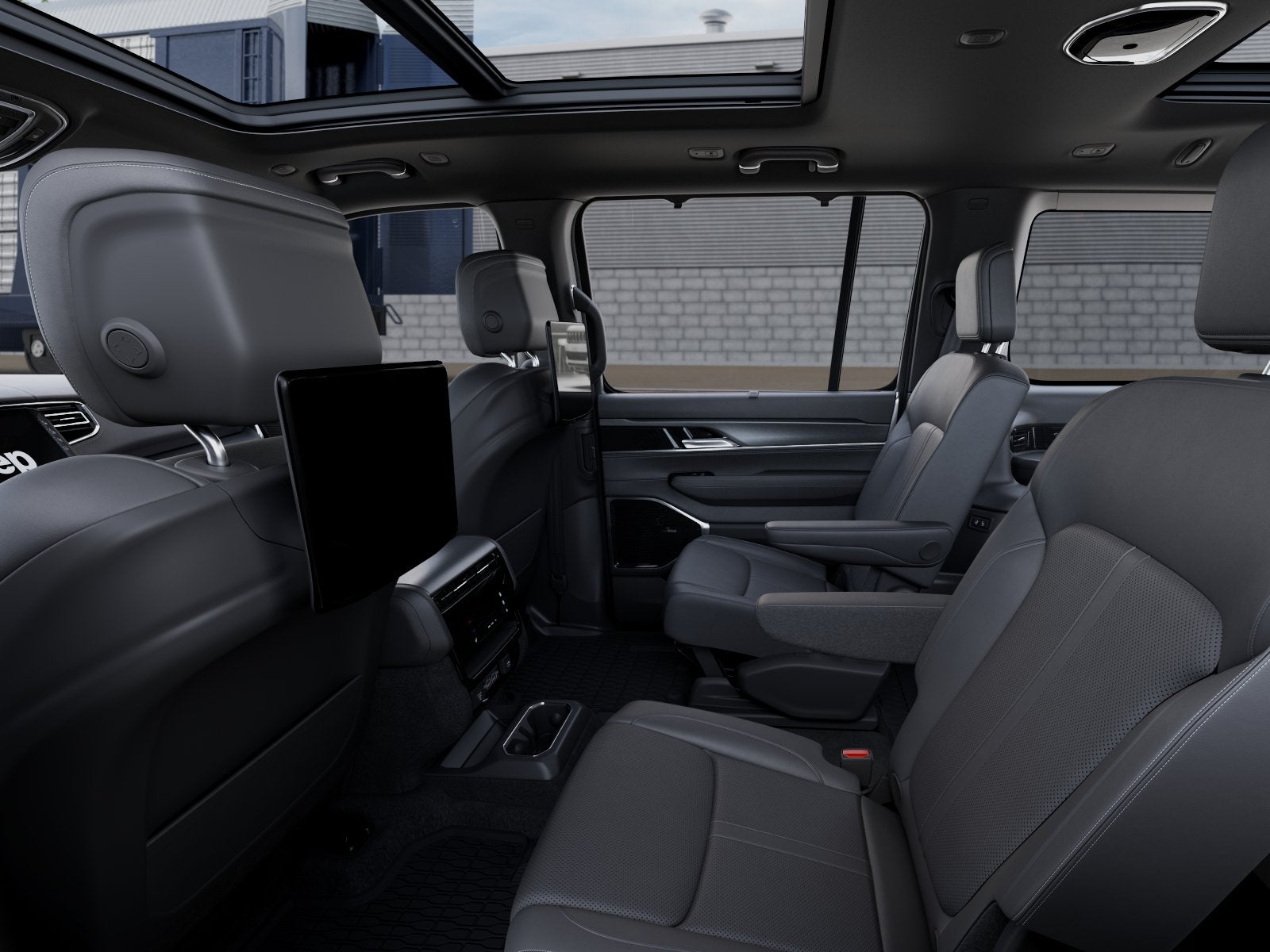 2026 Jeep Grand Wagoneer L Limited Reserve