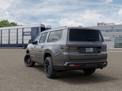 2026 Jeep Grand Wagoneer L Limited Reserve