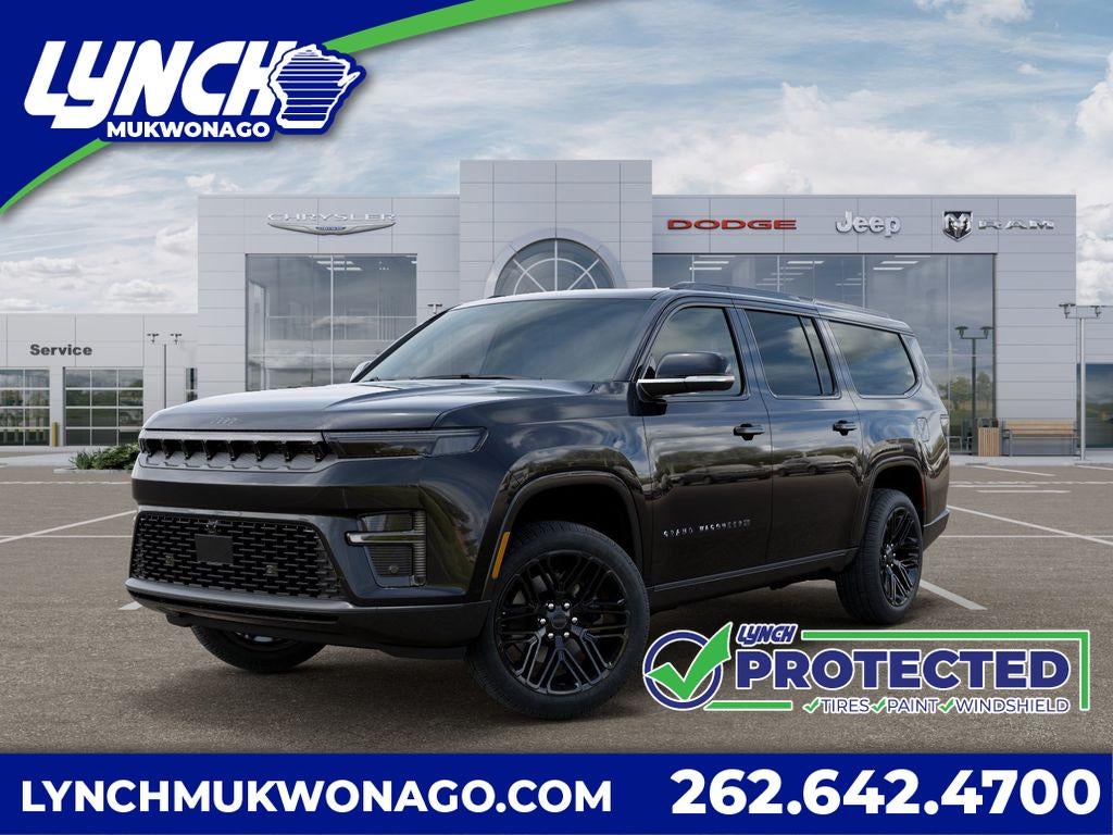 2026 Jeep Grand Wagoneer L Limited Reserve